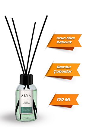 Alya Egzotic Leaves Bambu Çubuklu Oda Kokusu 100 ml