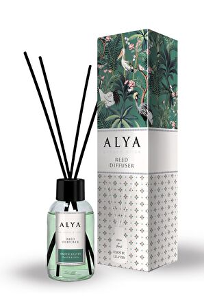 Alya Egzotic Leaves Bambu Çubuklu Oda Kokusu 100 ml