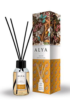 Alya Woody Oriental Bambu Çubuklu Oda Kokusu 100 ml