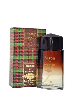 Wall Street Baron De Rochefort EDC Çiçeksi Erkek Parfüm 100 ml  