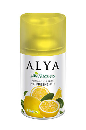 Nature's Scents Lemon-Limon Oda Kokusu Yedek Makine Spreyi 250 ml