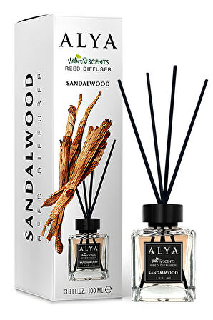 Nature's Scents Sandalwood Bambu Çubuklu Oda Kokusu - Sandal Ağacı Kokusu