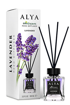 Nature's Scents Lavender Bambu Çubuklu Oda Kokusu - Lavanta Kokusu