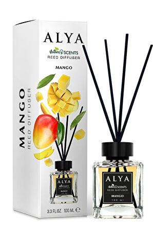 Nature's Scents Mango Bambu Çubuklu Oda Kokusu- Mango Kokusu