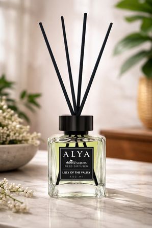 Nature's Scents Lilly Of The Valley Bambu Çubuklu Oda Kokusu - Müge Çiçeği Kokusu