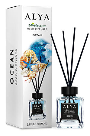 Nature's Scents Oceann Bambu Çubuklu Oda Kokusu