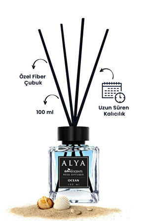 Nature's Scents Oceann Bambu Çubuklu Oda Kokusu