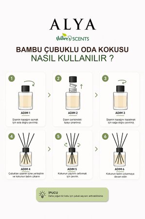 Nature's Scents Mixed Berries Bambu Çubuklu Oda Kokusu- Karışık Meyve Kokusu