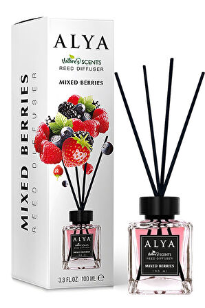 Nature's Scents Mixed Berries Bambu Çubuklu Oda Kokusu- Karışık Meyve Kokusu