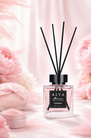 Nature's Scents Powder Bambu Çubuklu Oda Kokusu- Pudra Kokusu