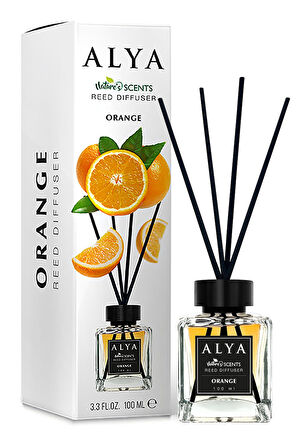 Nature's Scents Orange Bambu Çubuklu Oda Kokusu- Portakal Kokusu