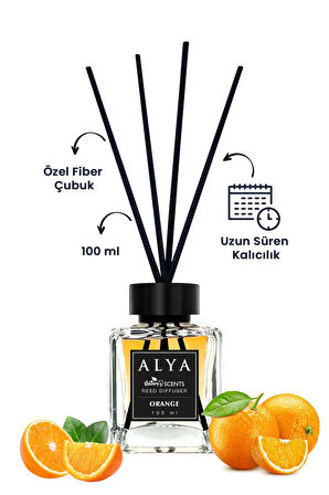 Nature's Scents Orange Bambu Çubuklu Oda Kokusu- Portakal Kokusu