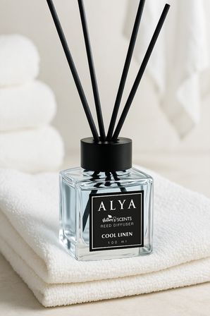 Nature's Scents Cool Linen Bambu Çubuklu Oda Kokusu
