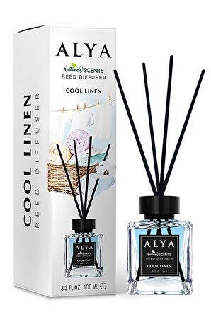 Nature's Scents Cool Linen Bambu Çubuklu Oda Kokusu
