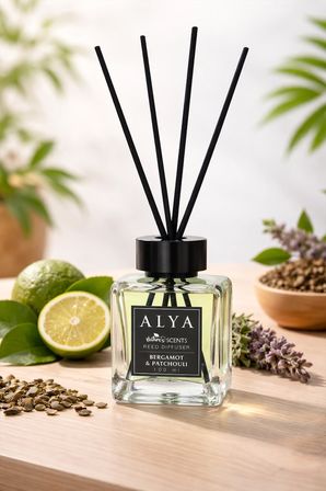 Nature's Scents Bergamot & Patchouli Bambu Çubuklu Oda Kokusu - Bergamot & Paçuli Kokusu