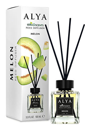 Nature's Scents Melon Bambu Çubuklu Oda Kokusu- Kavun Kokusu