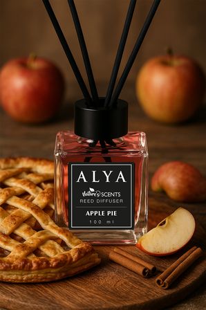 Nature's Scents Apple Pie Bambu Çubuklu Oda Kokusu- Elmalı Tart Kokusu