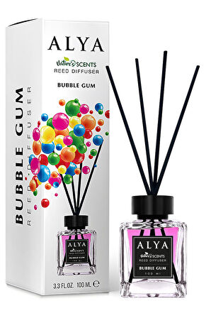 Nature's Scents Bubble Gum Bambu Çubuklu Oda Kokusu