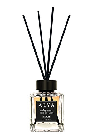 Nature's Scents Peach Bambu Çubuklu Oda Kokusu- Şeftali Kokusu