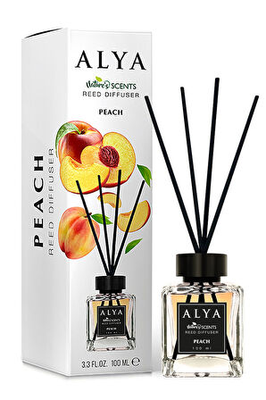 Nature's Scents Peach Bambu Çubuklu Oda Kokusu- Şeftali Kokusu
