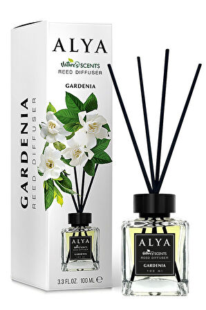 Nature's Scents Gardenia Bambu Çubuklu Oda Kokusu- Gardenya Kokusu