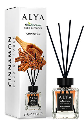 Nature's Scents Cinnamon Bambu Çubuklu Oda Kokusu- Tarçın Kokusu