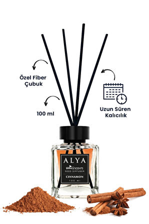 Nature's Scents Cinnamon Bambu Çubuklu Oda Kokusu- Tarçın Kokusu