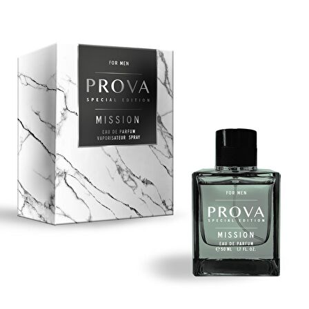 Prova Special Edition Mission 50 ml Aromatik Odunsu Koku EDP Erkek Parfümü