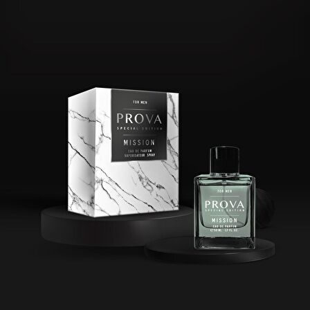 Prova Special Edition Mission 50 ml Aromatik Odunsu Koku EDP Erkek Parfümü