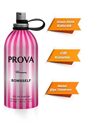 Prova Bombself Meyveli-Çiçeksi Kadın Parfüm 120 ml