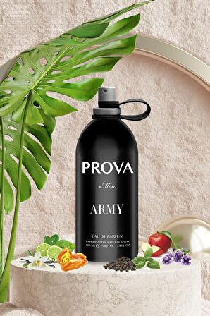 Prova Army EDP Çiçeksi Erkek Parfüm 100 ml  