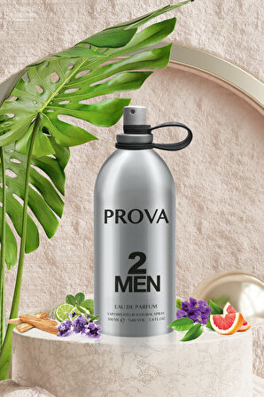 Prova 2 Men EDP Çiçeksi Erkek Parfüm 120 ml  