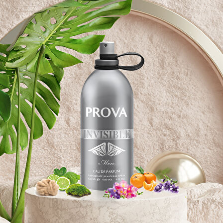 Prova Invisible EDP Çiçeksi Erkek Parfüm 120 ml  