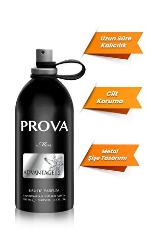 Prova Advantage EDP Çiçeksi Erkek Parfüm 100 ml  
