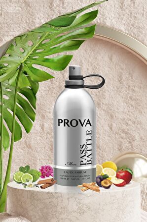 Prova Pass Battle EDP Çiçeksi Erkek Parfüm 100 ml  