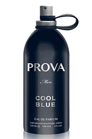 Prova Cool Blue EDP Çiçeksi Erkek Parfüm 120 ml  