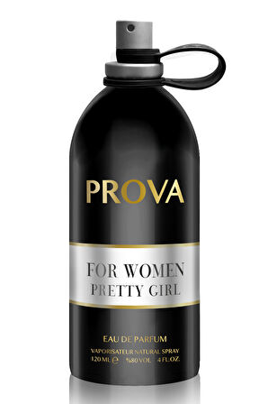 Prova Pretty Girl EDP Çiçeksi Kadın Parfüm 120 ml  