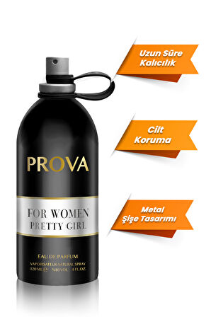 Prova Pretty Girl EDP Çiçeksi Kadın Parfüm 120 ml  