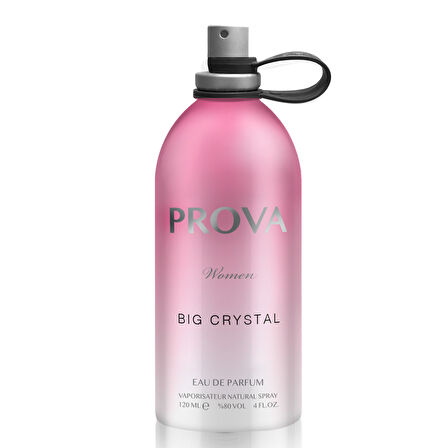 Prova Big Crystal EDP Çiçeksi Kadın Parfüm 120 ml  