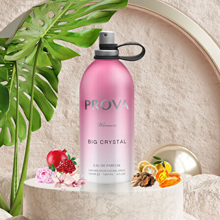 Prova Big Crystal EDP Çiçeksi Kadın Parfüm 120 ml  