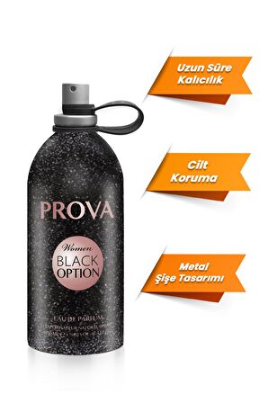 Prova Black O EDP Çiçeksi Kadın Parfüm 100 ml  