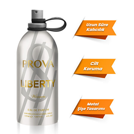 Prova Liberty EDP Çiçeksi Kadın Parfüm 120 ml  