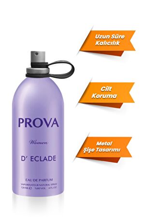 Prova D' Eclade EDP Çiçeksi Kadın Parfüm 120 ml  