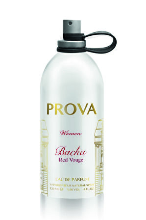 Prova Backa Red Vouge EDP Kadın Parfüm 120 ml