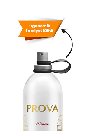 Prova Backa Red Vouge EDP Kadın Parfüm 120 ml