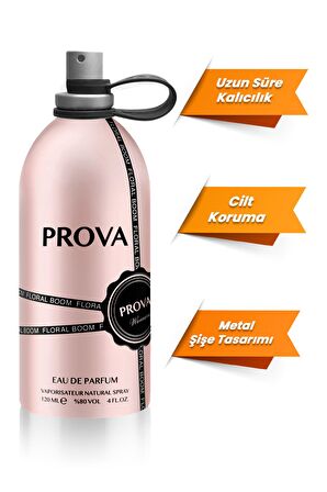 Prova Floral Boom EDP Çiçeksi Kadın Parfüm 120 ml  