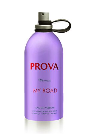 Prova My Road EDP Çiçeksi Kadın Parfüm 120 ml  