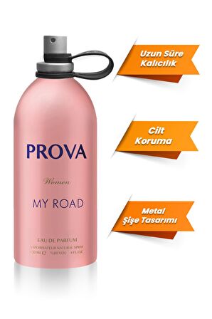 Prova My Road EDP Çiçeksi Kadın Parfüm 120 ml  