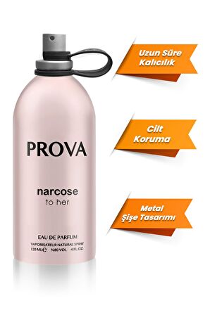 Prova Narcose EDP Çiçeksi Kadın Parfüm 120 ml  