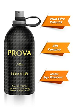 Prova Born in Yellow EDP Çiçeksi Erkek Parfüm 120 ml  